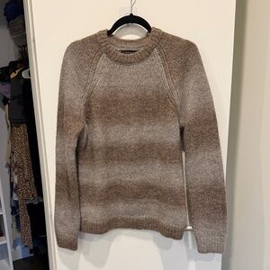 Banana Republic Factory Brown Crewneck Sweater